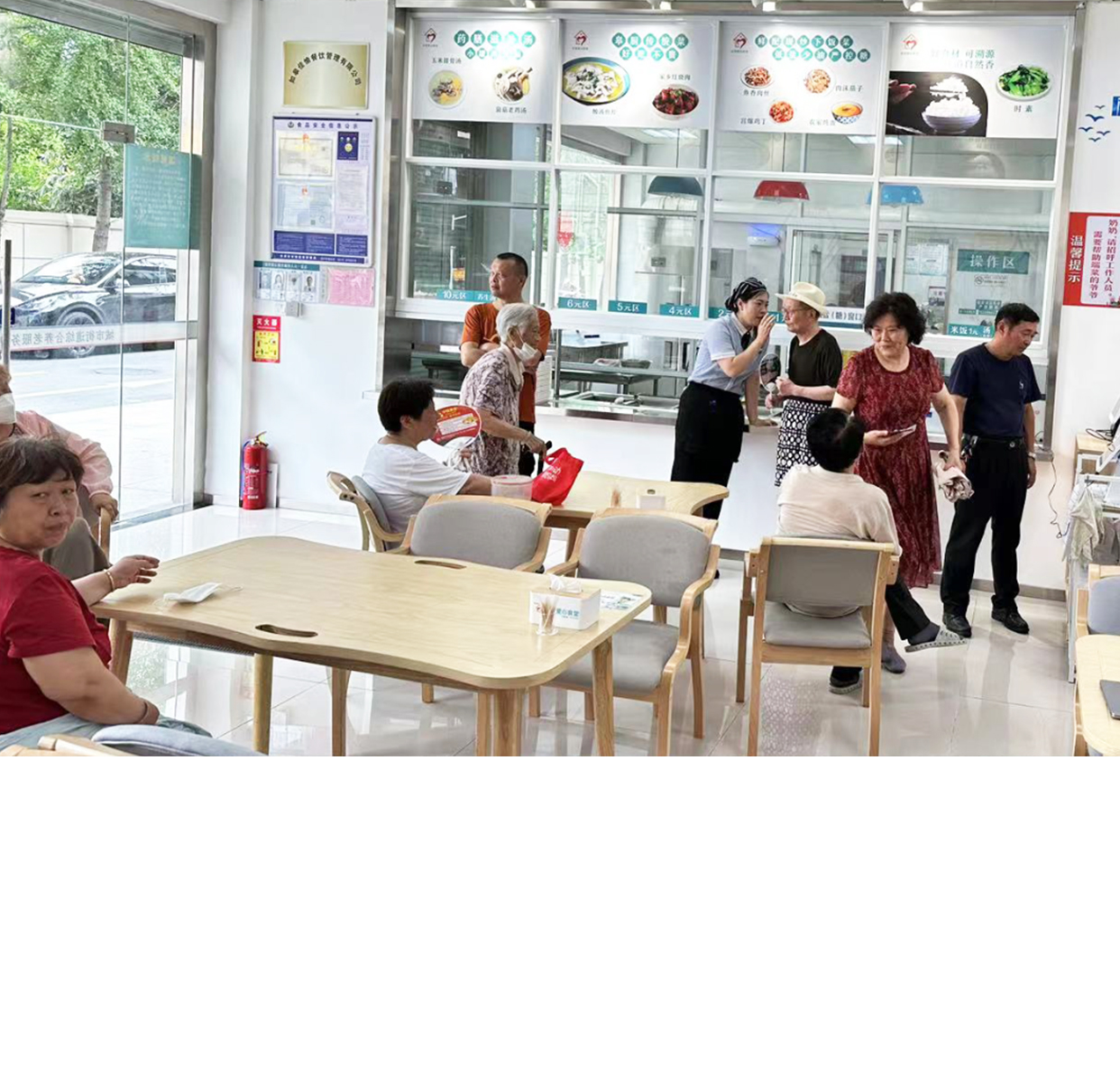 智慧食堂系统助力社区食堂数字化建设